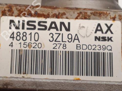 Steering column NISSAN PULSAR Hatchback (C13) 1.2 DIG-T | BP9124198M21 
