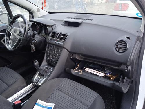 Left mirror OPEL MERIVA B MPV (S10) 1.4 (75) | BP25136763C26 