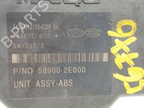 ABS pump HYUNDAI TUCSON (JM) 2.0 CRDi | BP29401584M43 
