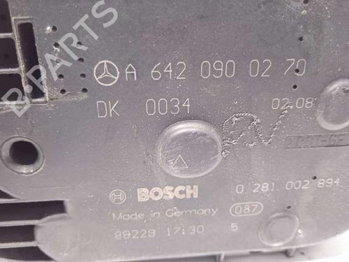 Throttle body JEEP GRAND CHEROKEE III (WH, WK) 3.0 CRD | BP8243549M82 