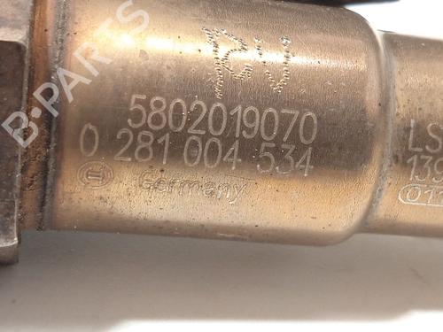 Elektronisk sensor IVECO DAILY VI Van 35S16, 35C16, 40C16, 50C16, 70C16 | BP28110981M84 