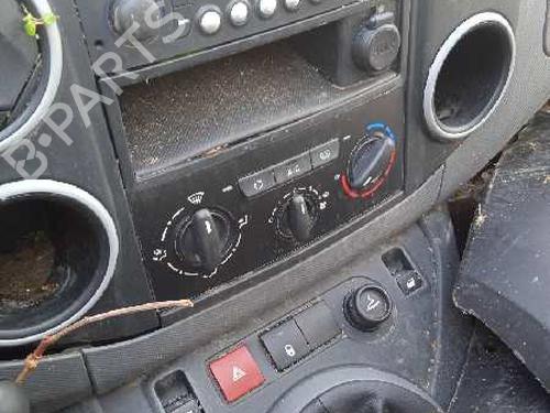 Left front driveshaft PEUGEOT PARTNER Tepee  | BP9713558M38 