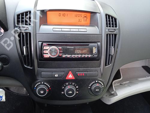 Radiator fan KIA CEE'D Hatchback (ED)  | BP24112137M35 