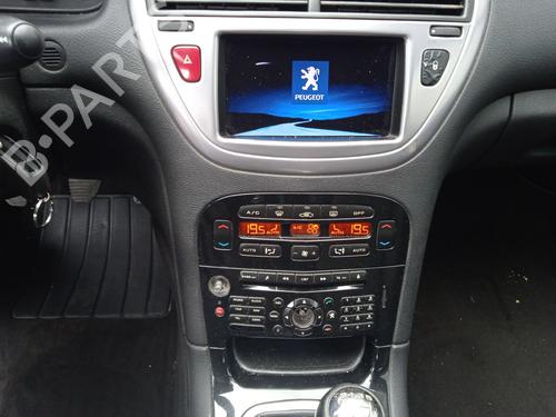 Left taillight PEUGEOT 607 (9D, 9U) 2.0 HDI | BP22729407C34 