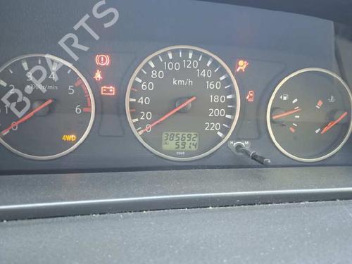 Climate control NISSAN X-TRAIL I (T30) 2.2 dCi | BP10512241I5 