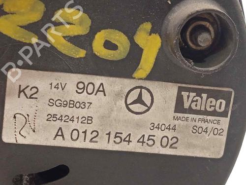 Alternator MERCEDES-BENZ A-CLASS (W168) A 160 (168.033, 168.133) | BP16784465M7 