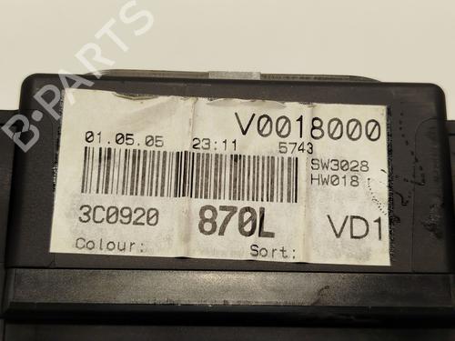 Instrument cluster VW PASSAT B6 (3C2) 2.0 TDI 16V | BP33873569C47 - Image 5