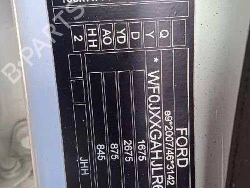 Left front brake caliper FORD FIESTA VII (HJ, HF)  | BP26597477M105 