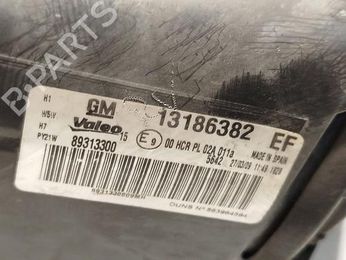 Right headlight OPEL CORSA D (S07) 1.3 CDTI (L08, L68) | BP26449666C29  - Image 5