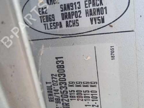 Left taillight RENAULT MEGANE II Estate (KM0/1_) 1.5 dCi (KM16, KM1E) | BP14967654C34 