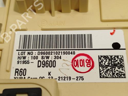 Fuse box KIA SPORTAGE IV (QL, QLE) 1.6 CRDi Eco-Dynamics+ | BP26887711E1