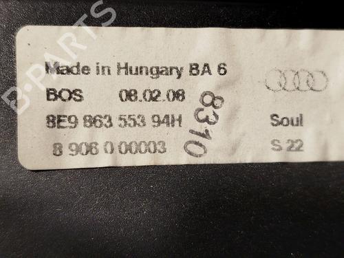 Rear parcel shelf AUDI A4 B7 Avant (8ED) 2.0 TDI 16V | BP31378679C85 - Image 4