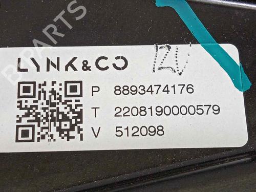 Front left window mechanism LYNK & CO 01 PHEV | BP17091125C22 