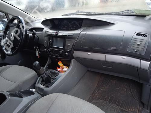 AC compressor SSANGYONG RODIUS I 2.7 Xdi 4WD | BP24856177M34 