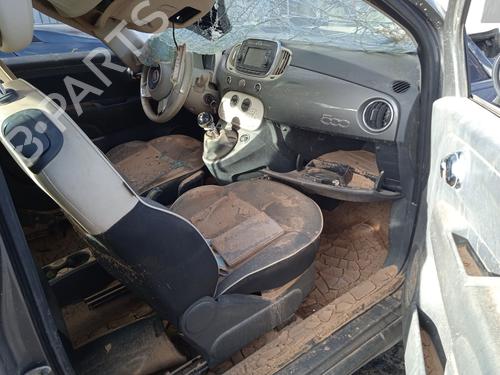 Steering rack FIAT 500 (312_) 1.2 (312AXA1A) | BP24660510M22 