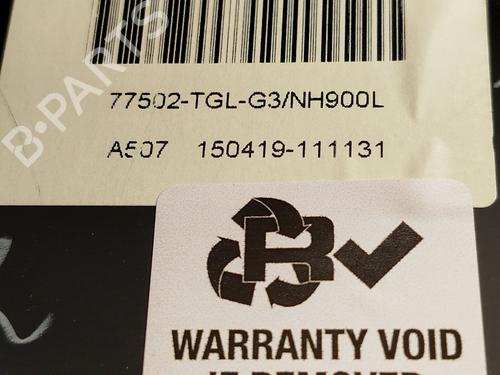 Glove box HONDA CIVIC X Hatchback (FC_, FK_) 1.0 VTEC | BP29751221C95