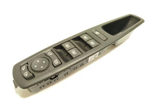 Used Left front window switch RENAULT SCÉNIC III (JZ0/1_) 1.2 TCe (116 hp) 30588490