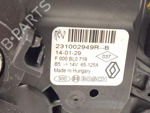 Alternator DACIA SANDERO II 1.5 dCi 75 / Blue dCi 75 (B8JW, B8M4, B8AH, B8M7, B8M6) | BP32425010M7 