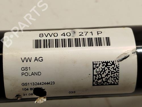 Left front driveshaft AUDI A4 B9 Avant (8W5, 8WD) 30 TDI Mild Hybrid | BP28514619M38 