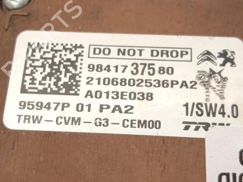 Electronic module CITROËN C4 III (BA_, BB_, BC_) 1.2 PureTech 130 (BAHNSA, BAHNSB) | BP26138633M83