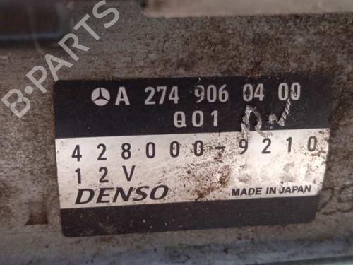 Starter MERCEDES-BENZ C-CLASS (W204) C 180 CGI (204.031) | BP9649790M8 