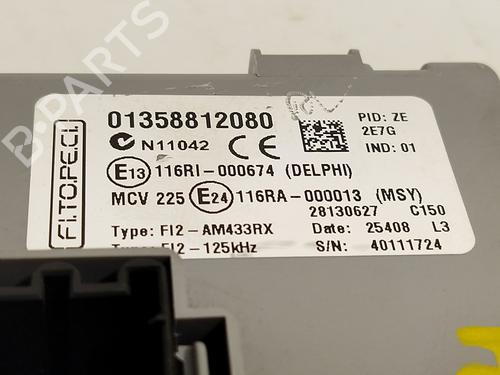 Fuse box FIAT QUBO (225_) 1.4 (225AXA1A) | BP20929096E1 