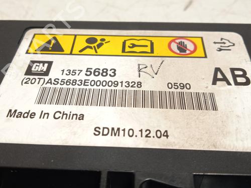 Electronic module OPEL ASTRA J (P10) 1.7 CDTI (68) | BP32103157M83 - Image 4