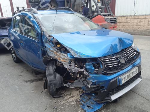 Right sun visor DACIA SANDERO II 1.5 Blue dCi 95 (B8JL) | BP29429356I2  - Image 8
