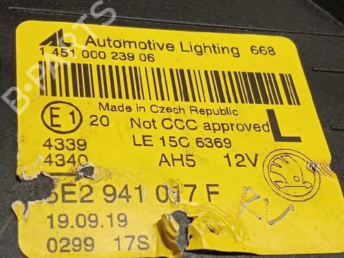 Left headlight SKODA OCTAVIA III (5E3, NL3, NR3)  | BP13053860C28 