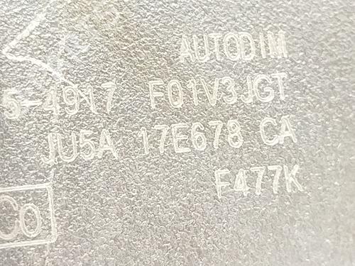 Rear mirror FORD PUMA (J2K, CF7) 1.0 EcoBoost | BP30270408I6 - Image 4