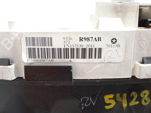 Instrument cluster CHRYSLER VOYAGER IV (RG, RS) 2.8 CRD | BP20145408C47 