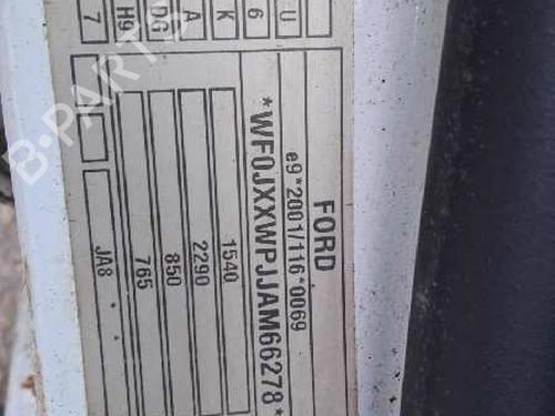 Left taillight FORD FIESTA VI (CB1, CCN) 1.4 TDCi | BP16129333C34 