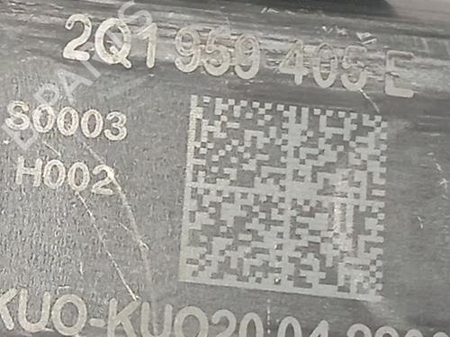 Front left window mechanism VW POLO VI (AW1, BZ1, AE1) 1.0 TSI | BP18119658C22 