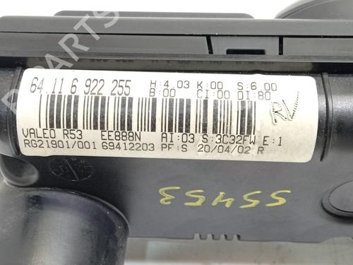 Climate control MINI MINI (R50, R53) Cooper | BP23896415I5