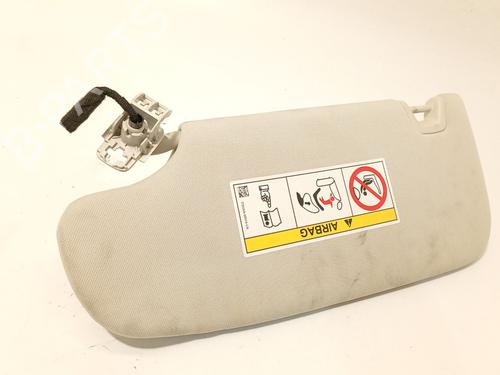 Right sun visor FORD S-MAX (CJ, WA6) 2.0 TDCi | BP32294891I2