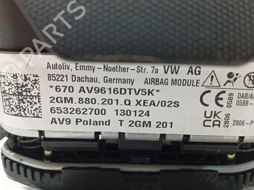 Airbag Kit VW POLO VI (AW1, BZ1, AE1) 1.0 TSI | BP31997076C86 