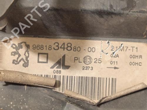 Left headlight PEUGEOT 307 SW (3H) 2.0 16V | BP19396089C28 