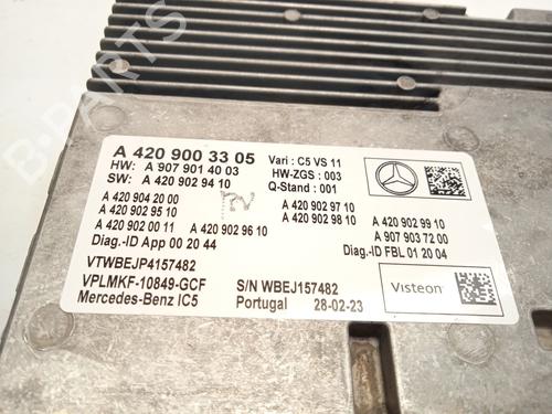 Electronic module MERCEDES-BENZ SPRINTER 4-t Van (B907, B910) 419 CDI RWD (907.643, 907.645, 907.647) | BP26208452M83 - Image 5