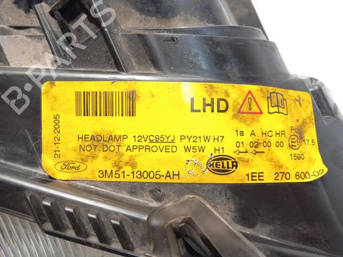 Right headlight FORD FOCUS C-MAX (DM2)  | BP22955173C29 