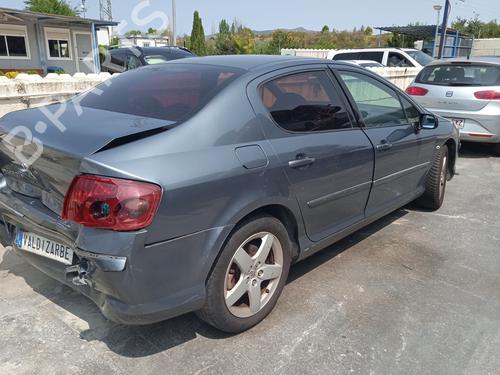 Front right lock PEUGEOT 407 (6D_) 2.0 HDi 135 (6DRHRH, 6DRHRE, 6DRHRG, 6DRHRJ) | BP19447510C97 