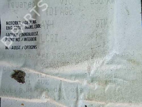 Left tailgate light VW TOUAREG (7LA, 7L6, 7L7) 5.0 V10 TDI | BP10178374C79 