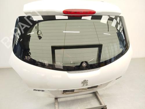 Used Tailgate Tailgate PEUGEOT 208 I (CA_, CC_) 1.2 VTI 82 (82 hp) 36157605 36157605