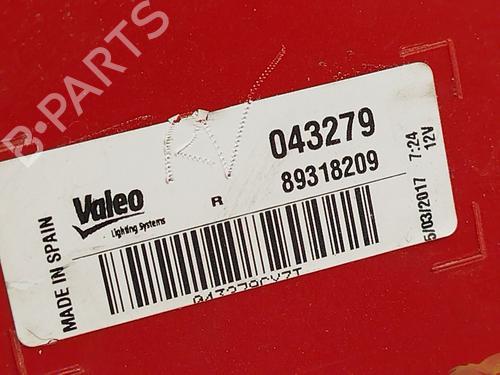 Right taillight RENAULT MEGANE II (BM0/1_, CM0/1_) 1.6 16V | BP27683252C35 