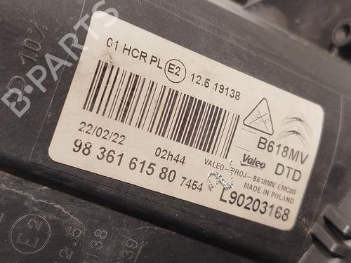 Højre forlygte CITROËN C3 III (SX) 1.2 THP 110 (SXHNPS, SXHNZT, SXHNZ6) | BP32382396C29 