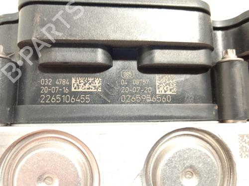 ABS pump DACIA SANDERO II | BP18549710M43