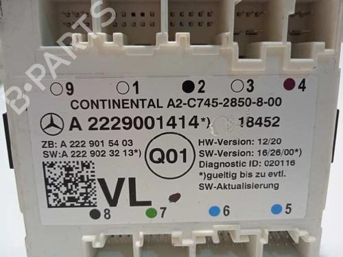 Electronic module MERCEDES-BENZ GLC (X253) 250 d 4-matic (253.909) | BP8244747M83 