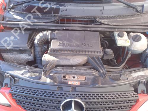 Radiator fan MERCEDES-BENZ VITO / MIXTO Van (W639) 115 CDI (639.601, 639.603, 639.605) | BP26576124M35