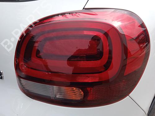 Højre solskærm CITROËN C3 III (SX) 1.2 PureTech 82 | BP28153413I2