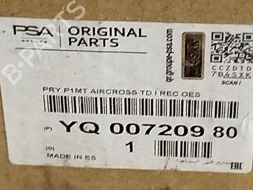 Venstre forlygte CITROËN C3 AIRCROSS II (2R_, 2C_) 1.5 BlueHDi 110 | BP29175261C28