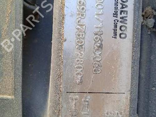 Rear right window mechanism CHEVROLET EPICA (KL1_) 2.0 D | BP8236460C25 